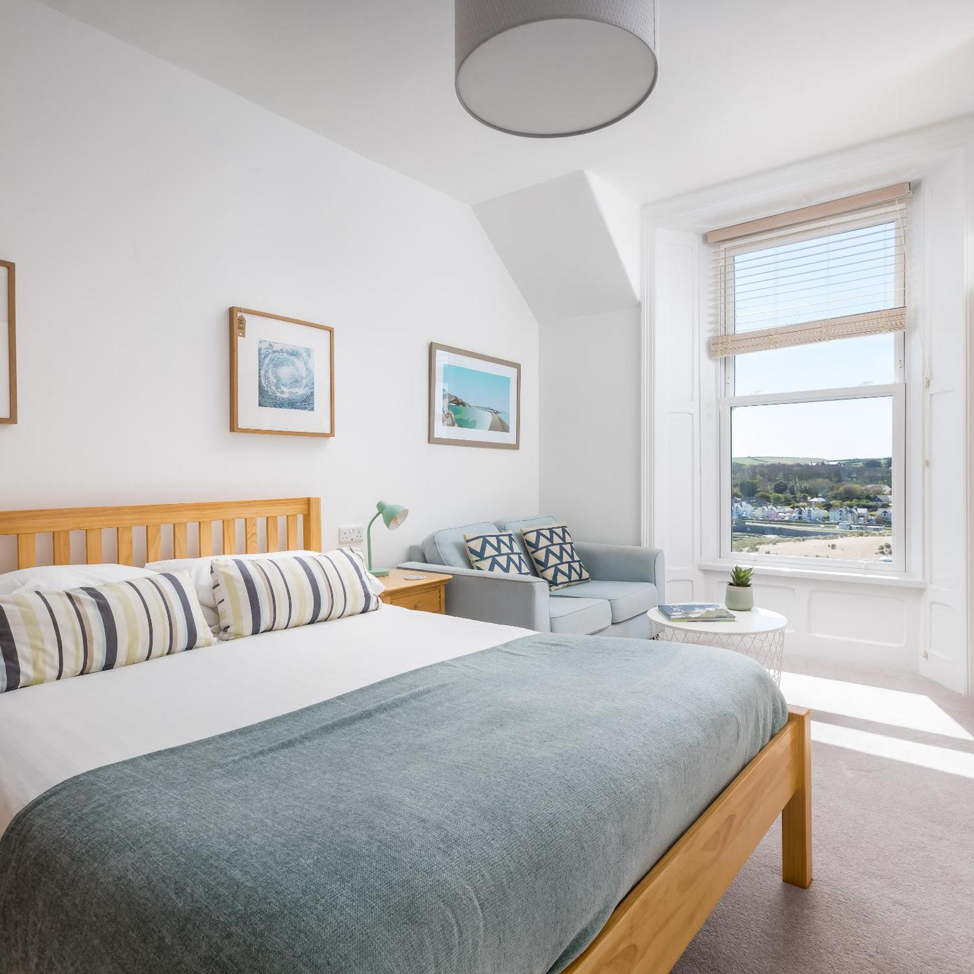 The Edgcumbe Hotel & Deck Restaurant Bude Buitenkant foto